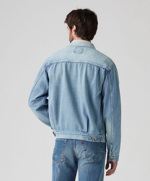 LEVI'S ライトブルー デニムジャケット Lサイズ インディゴ Levi's/リーバイス LEVI'S(R) VINTAGE CLOTHING 1953 TYPE II