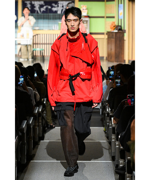 yosiページ♡⃜ Y／project×Heaven by Marc Jacobs 25SSデニムジャケット