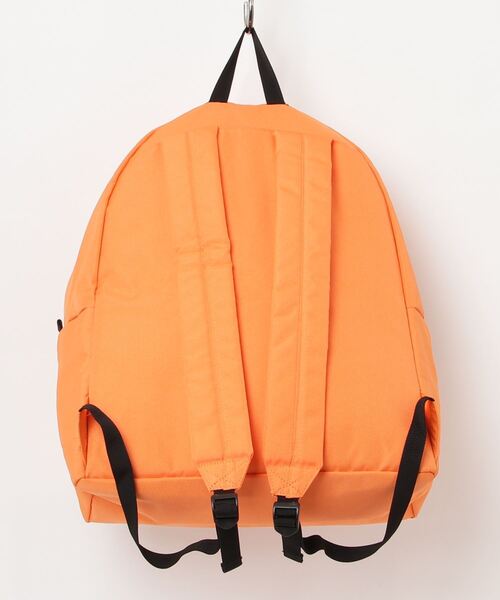 SAYHELLO（セイハロー）の「【SAY HELLO】セイハロー NEW DAILY DAY BAG（バックパック/リュック・メンズ・オレンジ・ONE SIZE）」の2枚目の写真