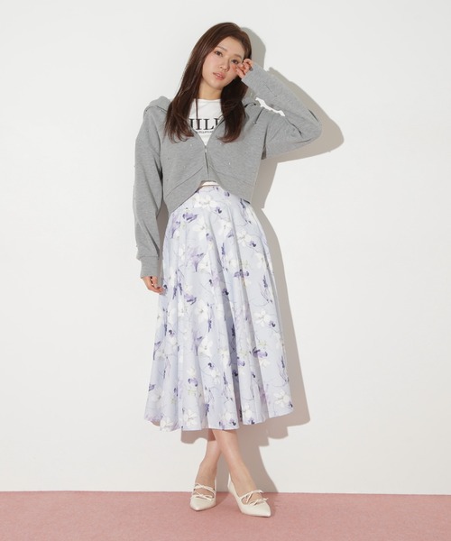 【本日限定最終値下げ】JILL by パーカーワンピース 新品未使用 セール】ワンピース パーカーワンピース パーカーワンピ