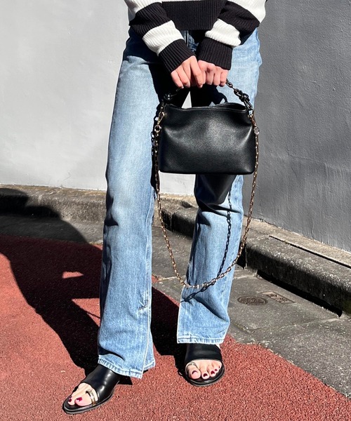 セール】LE VERNIS(ル・ベルニ)Toe ring sandals（サンダル