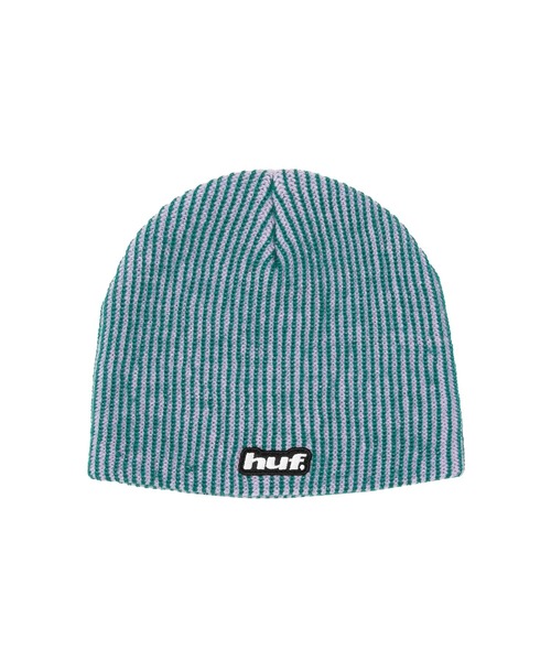 TWO TONE BEANIE / HUF ハフ シングルビーニー ニットキャップ