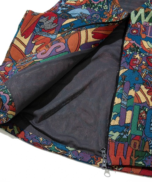 go slow caravan（ゴースローキャラバン）の「ゴブランZIPベスト（ベスト・メンズ・パープル系その他・MEDIUM/LARGE/X-LARGE）」の5枚目の写真