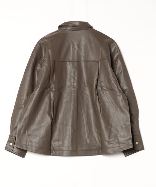 セール】(CHIGNON)フェイクレザージャケット（その他アウター