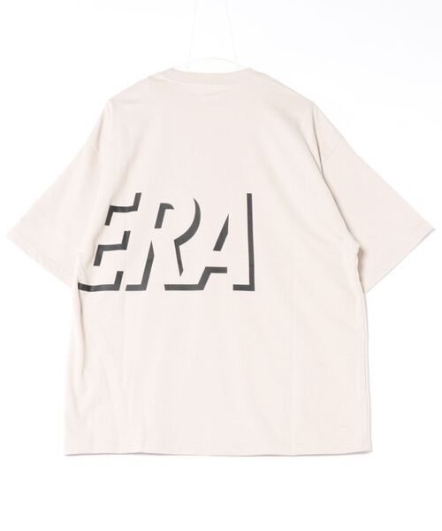 NEW ERA（ニューエラ）の「NEW ERA/ニューエラ 半袖Tシャツ ビッグロゴ 吸汗速乾 14410153/14410154/14410155（Tシャツ/カットソー・メンズ・ブラック/ホワイト/ベージュ・M/L/XXL/XL）」の22枚目の写真