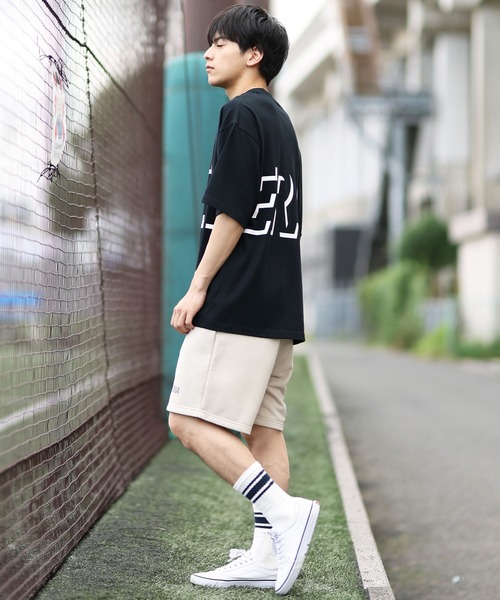 NEW ERA（ニューエラ）の「NEW ERA/ニューエラ 半袖Tシャツ ビッグロゴ 吸汗速乾 14410153/14410154/14410155（Tシャツ/カットソー・メンズ・ブラック/ホワイト/ベージュ・M/L/XXL/XL）」の16枚目の写真