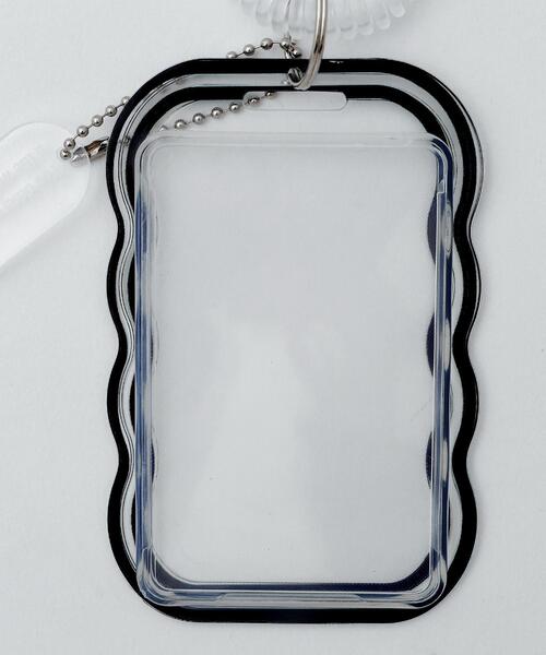 VLOGOシグネチャーカードホルダー Vlogo Signature Cardholder for Man in Black | Valentino US
