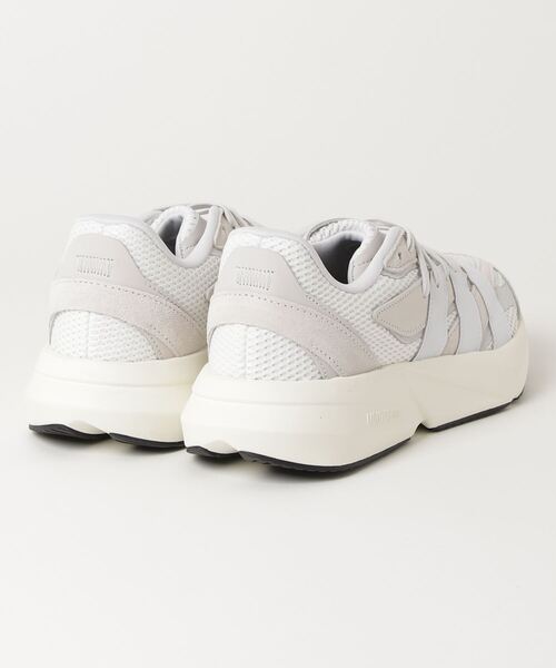 adidas(アディダス)の「アディダス adidas ライトブレイズ(スニーカー・メンズ・グレー×ホワイト・25.5cm/26.5cm/27.5cm/25.0cm/26.0cm/27.0cm/28.0cm)」の2枚目の写真