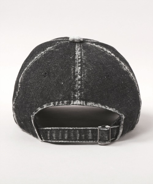 CA4LA（カシラ）の「C VINTAGE CAP（キャップ・メンズ・ブラック/ホワイト・ONESIZE）」の5枚目の写真