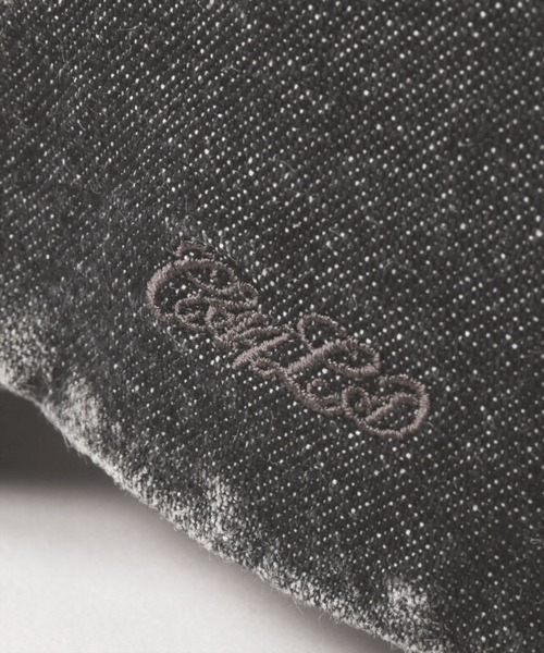 CA4LA（カシラ）の「C VINTAGE CAP（キャップ・メンズ・ブラック/ホワイト・ONESIZE）」の8枚目の写真