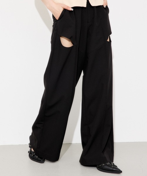 セール】【セットアップ可】SIDE HOLE STRAIGHT PT サイドホール