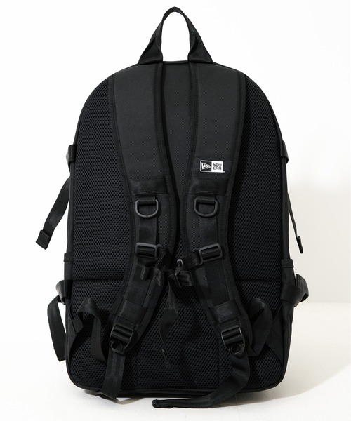 NEW ERA（ニューエラ）の「【NEW ERA/ニューエラ】CORD PACK コードパック（バックパック/リュック・メンズ・ブラック×ホワイト/ブラック・FREE）」の13枚目の写真