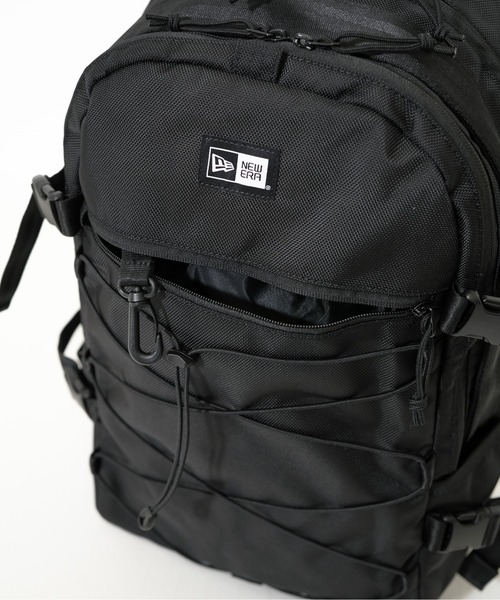 NEW ERA（ニューエラ）の「【NEW ERA/ニューエラ】CORD PACK コードパック（バックパック/リュック・メンズ・ブラック×ホワイト/ブラック・FREE）」の5枚目の写真