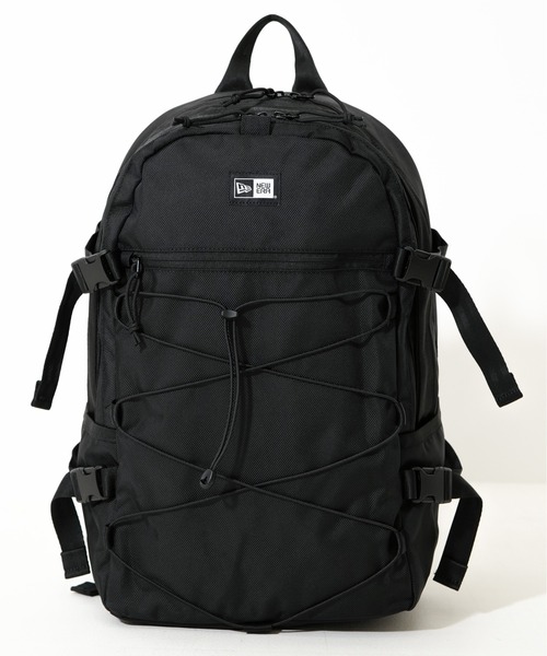NEW ERA（ニューエラ）の「【NEW ERA/ニューエラ】CORD PACK コードパック（バックパック/リュック・メンズ・ブラック×ホワイト/ブラック・FREE）」の14枚目の写真