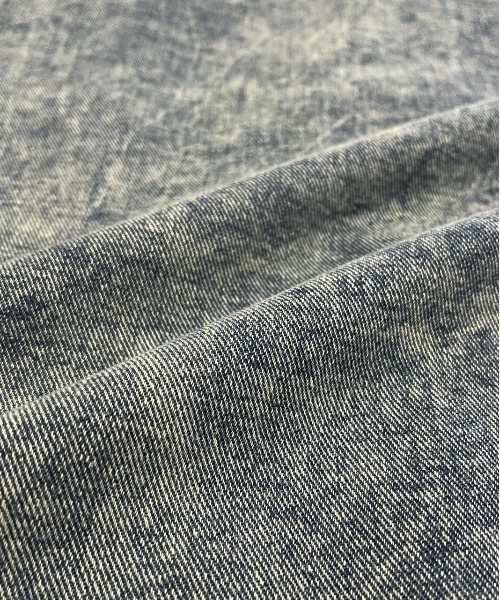 ad thie(アドティエ)の「オーバーサイズ デニムジャケット(デニムジャケット・レディース・ブルー・FREE)」の4枚目の写真