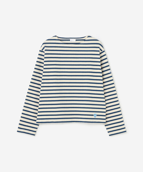 ORCIVAL - 〈新品〉オーシバル　長袖カットソー　グレー ORCIVAL オーシバル オーチバル カットソー ボートネック ロング