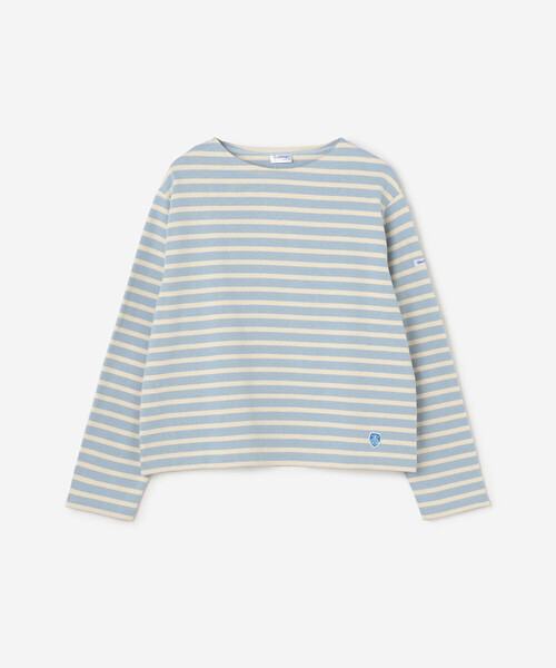 コバコORCIVAL(オーシバル) コットンロード クルーネックTシャツ ORCIVAL | コットンロード クルーネックTシャツ WOMEN(Tシャツ