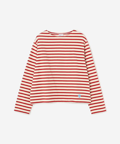 コバコORCIVAL(オーシバル) コットンロード クルーネックTシャツ ORCIVAL SALE 15％OFF オーシバル / オーチバル コットンロード
