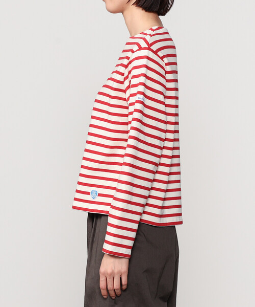コバコORCIVAL(オーシバル) コットンロード クルーネックTシャツ ORCIVAL SALE 15％OFF オーシバル / オーチバル コットンロード
