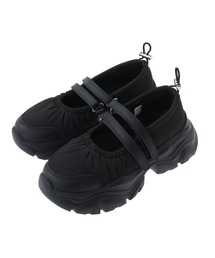 Green Parks | ・richblue パフバレースニーカー(スニーカー)