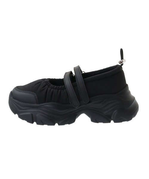 【値下げしました！】LOWRYS FARM ブラック　バレエスニーカー LOWRYS FARM｜バレエスニーカー | Rakuten Fashion(楽天