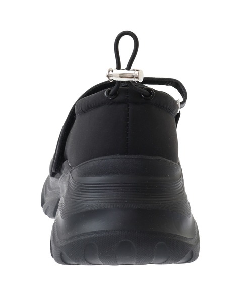 Green Parks(グリーンパークス)の「・richblue パフバレースニーカー(スニーカー・レディース・ブラック・S/M/LL/L)」の5枚目の写真