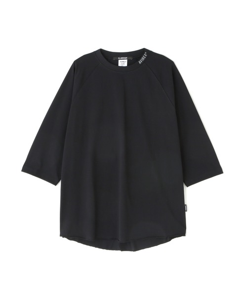 ■AVIREX■大人気 ミルガーメンツ 7分袖Tシャツ 国内発 すぐ届く セール】《直営店限定》MIL. GARMENTS 3/4 T-SHIRT / ミル