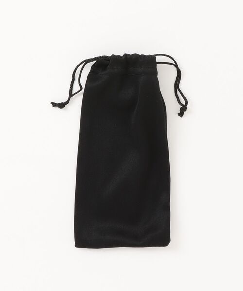 BARELY BLUE（ベアリーブルー）の「【 BARELY BLUE / ベアリーブルー 】 細フチ スパーク デザイン クリア レンズ メガネ（メガネ・レディース・ブラック/シルバー/ゴールド・FREE）」の6枚目の写真