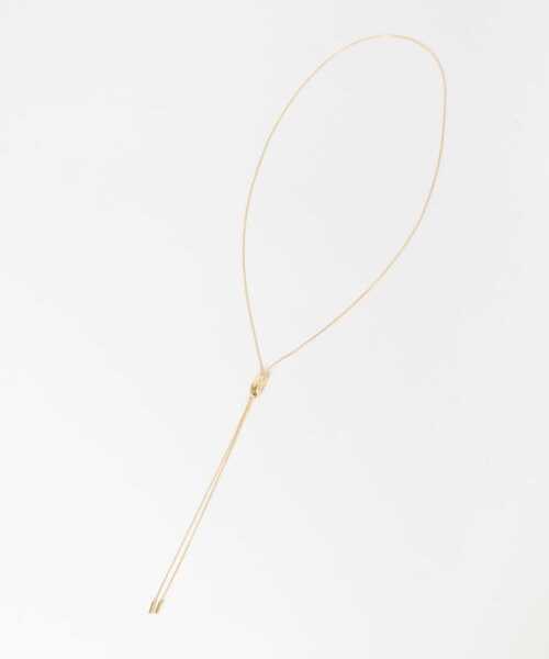 SMELLY（スメリー）の「シンプルスライドネックレス（ネックレス・レディース・ゴールド・-）」の7枚目の写真