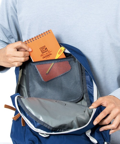 karrimor（カリマー）の「VT day pack F（バックパック/リュック・メンズ・チャコールグレー/アイボリー/ネイビー・FREE）」の8枚目の写真