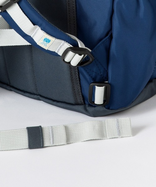 karrimor（カリマー）の「VT day pack F（バックパック/リュック・メンズ・チャコールグレー/アイボリー/ネイビー・FREE）」の10枚目の写真