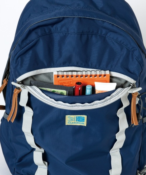karrimor（カリマー）の「VT day pack F（バックパック/リュック・メンズ・チャコールグレー/アイボリー/ネイビー・FREE）」の11枚目の写真