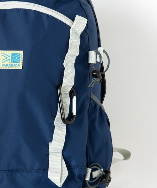 karrimor（カリマー）の「VT day pack F（バックパック/リュック・メンズ・チャコールグレー/アイボリー/ネイビー・FREE）」の12枚目の写真