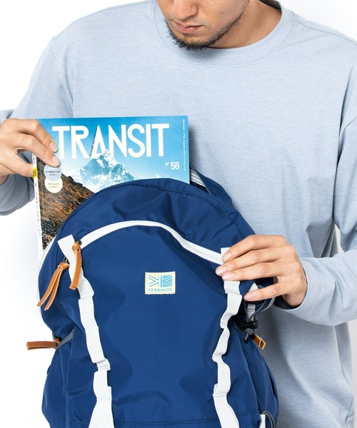 karrimor（カリマー）の「VT day pack F（バックパック/リュック・メンズ・チャコールグレー/アイボリー/ネイビー・FREE）」の15枚目の写真