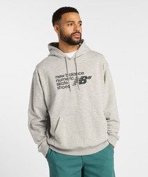 New Balance｜ニューバランスのパーカー（グレー/灰色系）通販 - ZOZOTOWN