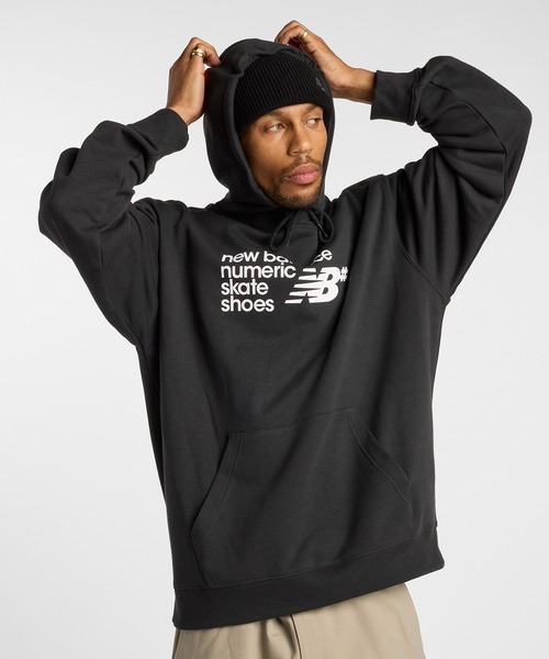Numeric フレンチテリーフーディ（パーカー）｜New Balance