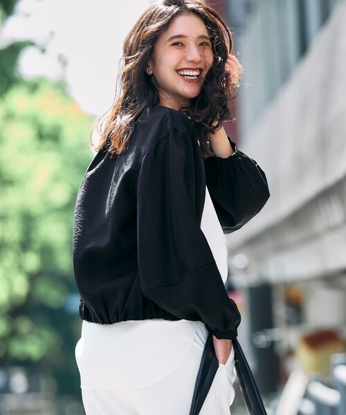 25ss 極美品 23区 速乾性 接触冷感 洗える シアータンブラー ブルゾン セール】【速乾性/接触冷感】シアータンブラー ブルゾン（ブルゾン