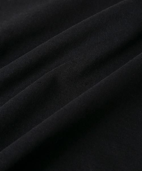 IRIS47(イリスフォーセブン)の「【IRIS 47】silky long tops/シルキー ロング トップス dress24 ※(Tシャツ/カットソー・レディース・ホワイト/ブラック・FREE)」の6枚目の写真