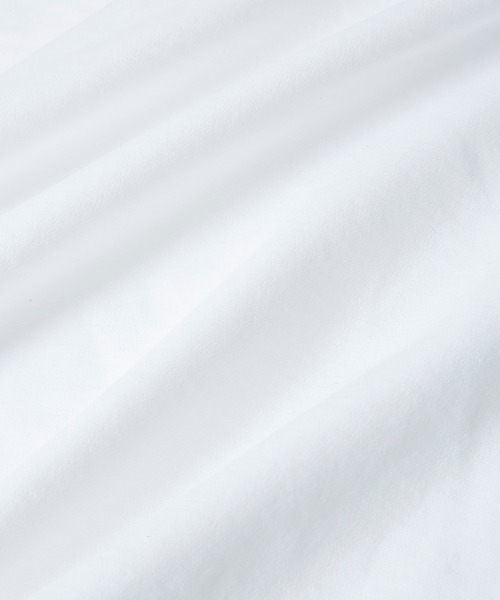 IRIS47(イリスフォーセブン)の「【IRIS 47】silky long tops/シルキー ロング トップス dress24 ※(Tシャツ/カットソー・レディース・ホワイト/ブラック・FREE)」の12枚目の写真