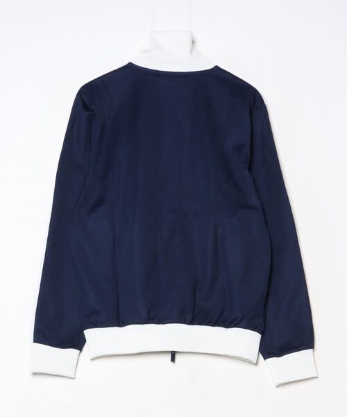 adidas Originals（アディダスオリジナルス）の「ADIDAS BECKENBAUER TT EEP84（ブルゾン・メンズ・ブラウン/ネイビー/ブラック/グレー/ライトブルー・XL/M/L）」の6枚目の写真