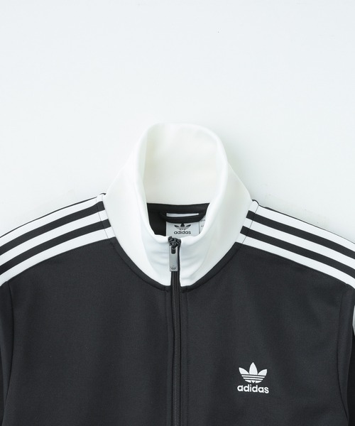 adidas Originals（アディダスオリジナルス）の「ADIDAS BECKENBAUER TT EEP84（ブルゾン・メンズ・ブラウン/ネイビー/ブラック/グレー/ライトブルー・XL/M/L）」の10枚目の写真