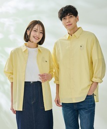 Arnold Palmer | 寄り添うリネン オーバー シェア シャツ(シャツ/ブラウス)