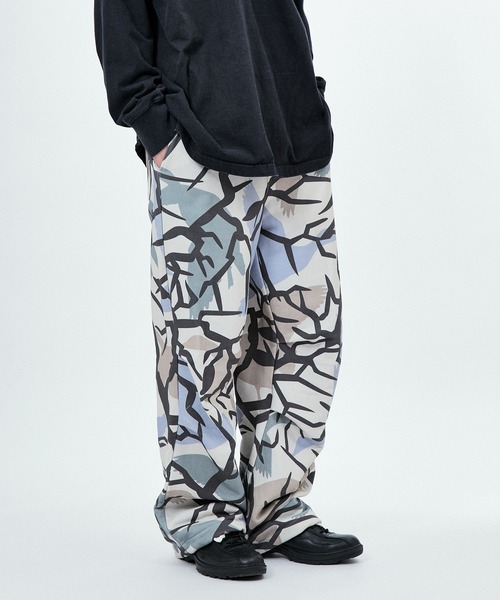 M TO R(ムウトアール)の「NEW CAMO PRINT SWEAT PANTS(その他パンツ・レディース・ホワイト/ベージュ系その他・40/38/42)」の10枚目の写真