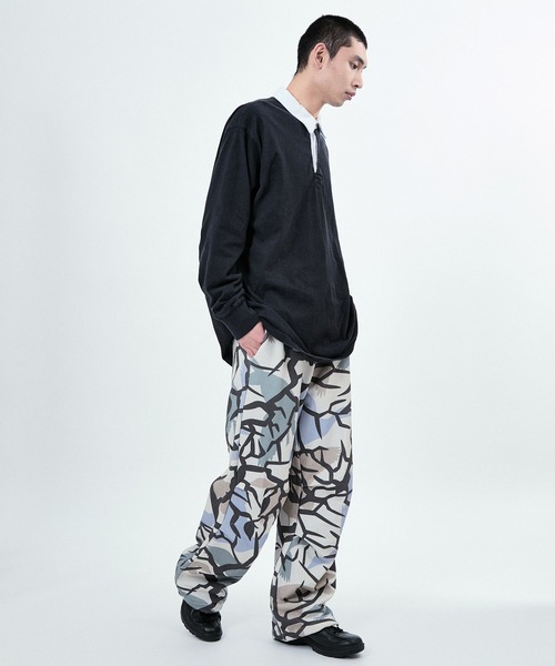 M TO R(ムウトアール)の「NEW CAMO PRINT SWEAT PANTS(その他パンツ・レディース・ホワイト/ベージュ系その他・40/38/42)」の12枚目の写真