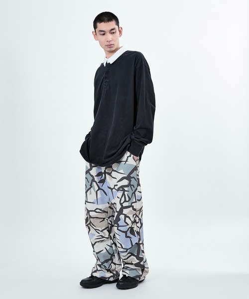 M TO R(ムウトアール)の「NEW CAMO PRINT SWEAT PANTS(その他パンツ・レディース・ホワイト/ベージュ系その他・40/38/42)」の13枚目の写真
