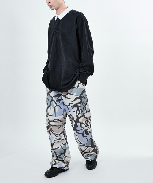 M TO R(ムウトアール)の「NEW CAMO PRINT SWEAT PANTS(その他パンツ・レディース・ホワイト/ベージュ系その他・40/38/42)」の14枚目の写真