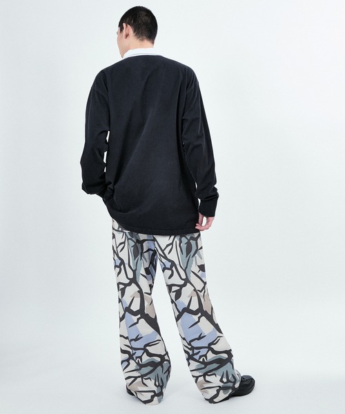 M TO R(ムウトアール)の「NEW CAMO PRINT SWEAT PANTS(その他パンツ・レディース・ホワイト/ベージュ系その他・40/38/42)」の15枚目の写真