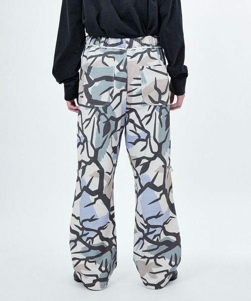 M TO R(ムウトアール)の「NEW CAMO PRINT SWEAT PANTS(その他パンツ・レディース・ホワイト/ベージュ系その他・40/38/42)」の18枚目の写真