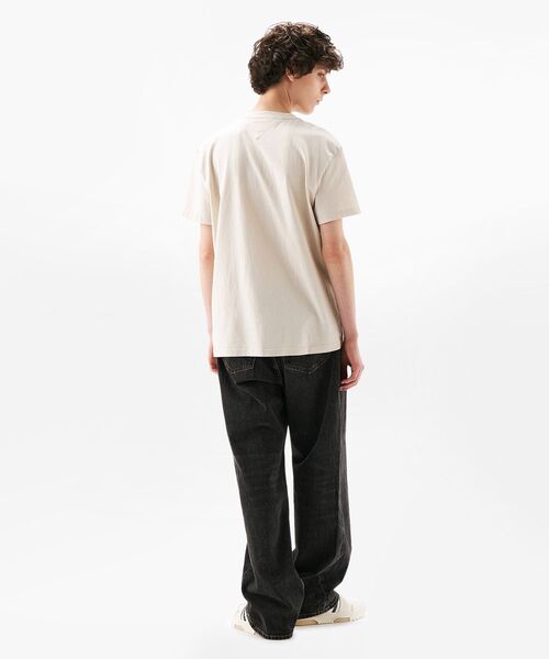 【 Jeans】ペイズリー バーシティ ロゴ Tシャツ ※送関込 zims-hamburgers-san-francisco-