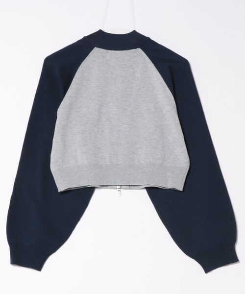 PAGEBOY×ANGEL BLUE】ナカムラクンシシュウリブニット（ニット